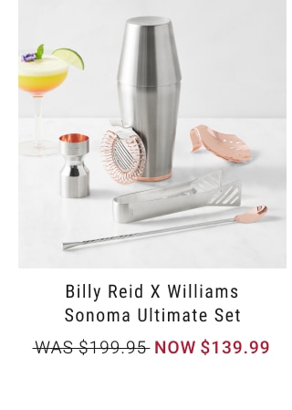 Billy Reid x Williams Sonoma Ultimate Set - Now $139.99