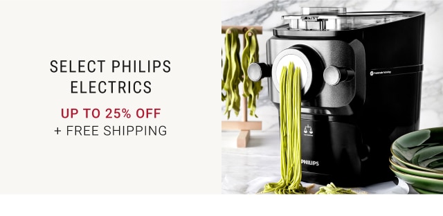 Select Philips Electrics - Up to 25% Off + Free Shipping