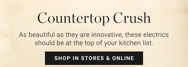 Countertop Crush - shop in stores & online