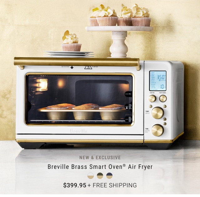 NEW & Exclusive - Breville Brass Smart Oven® Air Fryer $399.95 + FREE SHIPPING