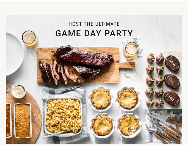 Host the Ultimate Game Day Party