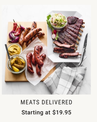 Meats Delivered Starting at $19.95