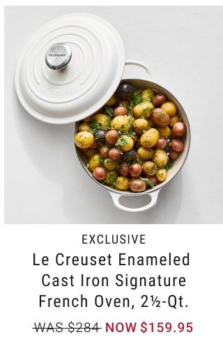 exclusive - Le Creuset Enameled Cast Iron Signature French Oven, 2½-Qt. NOW $159.95