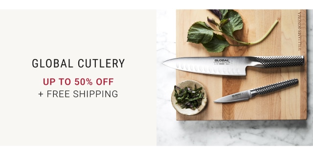 global cutlery Up to 50% off + FREE SHIPPING