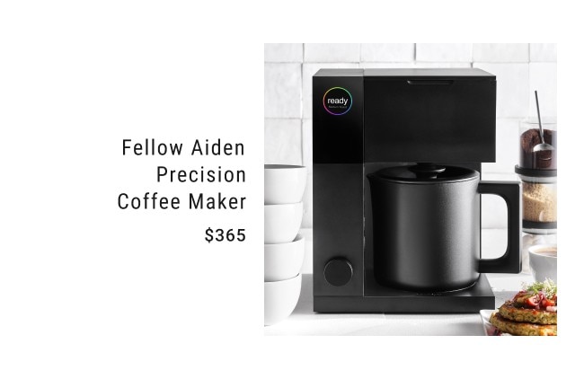 fellow aiden precision coffee maker - $365