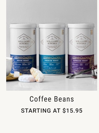 coffee beans - starting at $15.95