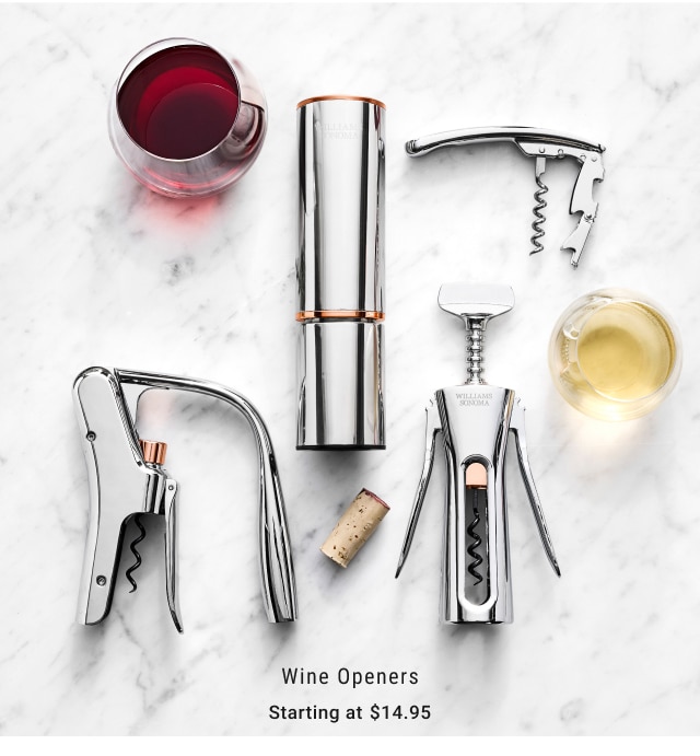 Wine Openers - Starting at $14.95