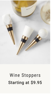 Wine Stoppers - Starting at $9.95