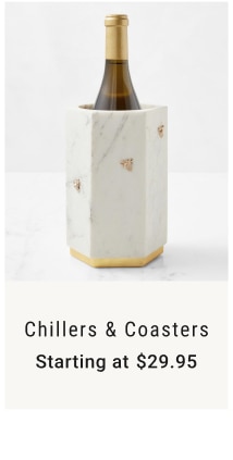 Chillers & Coasters - Starting at $29.95