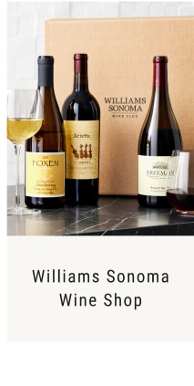 Williams Sonoma - Wine Shop