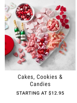 Cakes, Cookies & Candies - Starting at $12.95