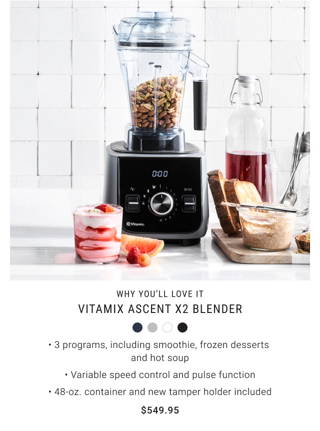 Vitamix Ascent X2 Blender - $549.95