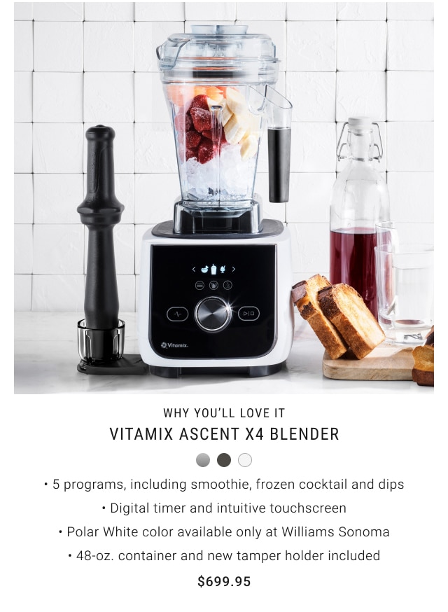 Vitamix Ascent X4 Blender - $699.95