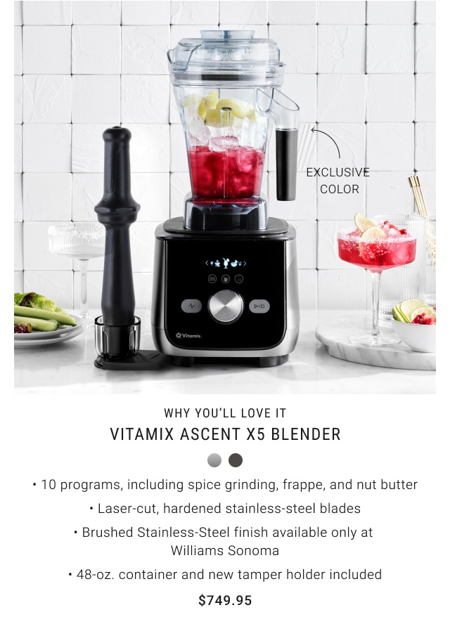 Vitamix Ascent X5 Blender - $749.95