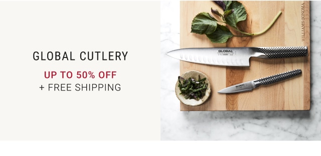 Global Cutlery - Up to 50% off + FREE SHIPPING