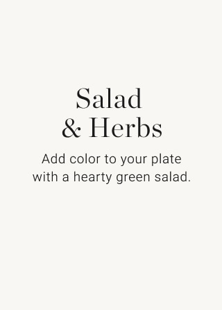 Salad & Herbs