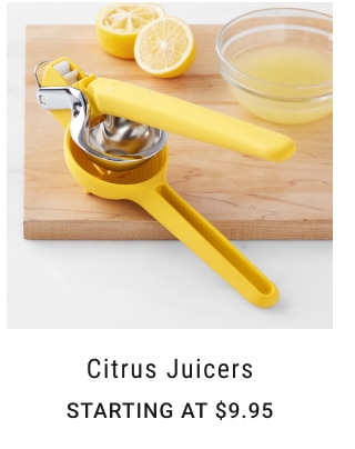 Citrus Juicers - Starting at $9.95