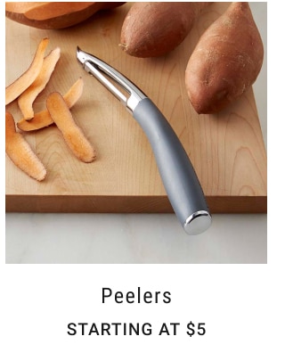 Peelers - Starting at $5