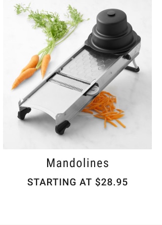 Mandolines - Starting at $28.95