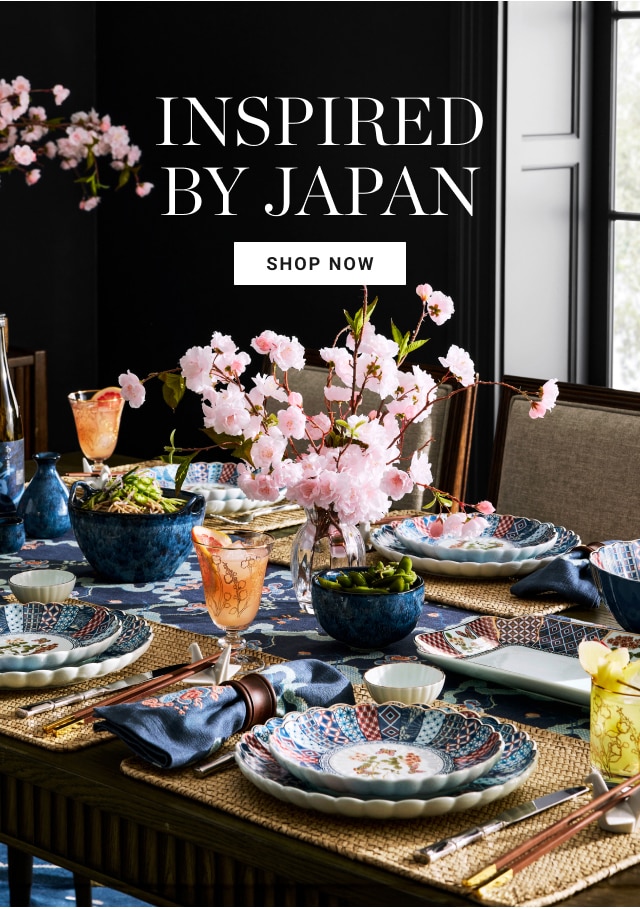 Inspired by Japan - shop now