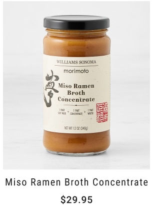 Miso Ramen Broth Concentrate - $29.95