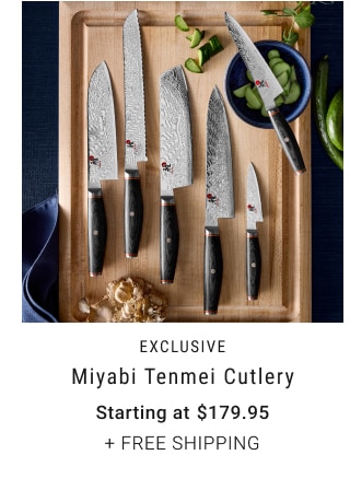 Miyabi Tenmei Cutlery - Starting at $179.95 + FREE SHIPPING