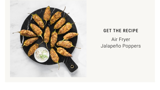 Get the recipe - Air Fryer Jalapeño Poppers