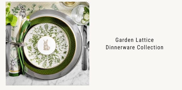 Garden Lattice Dinnerware Collection