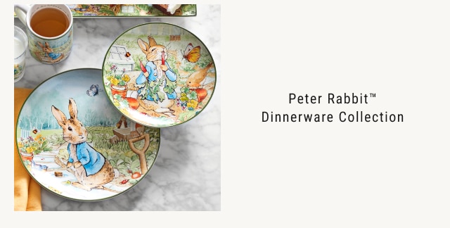 Peter Rabbit™ Dinnerware Collection