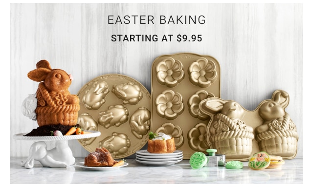 Easter Baking Starting at $9.95