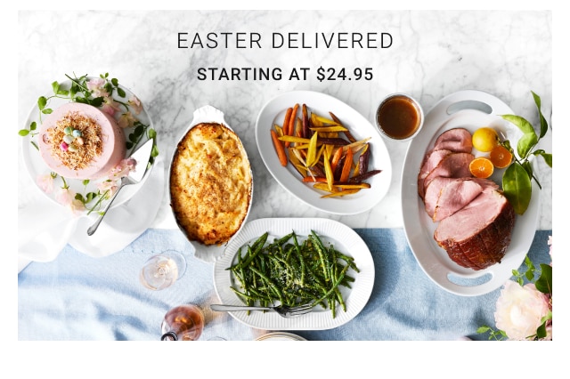 Easter delivered Starting at $24.95