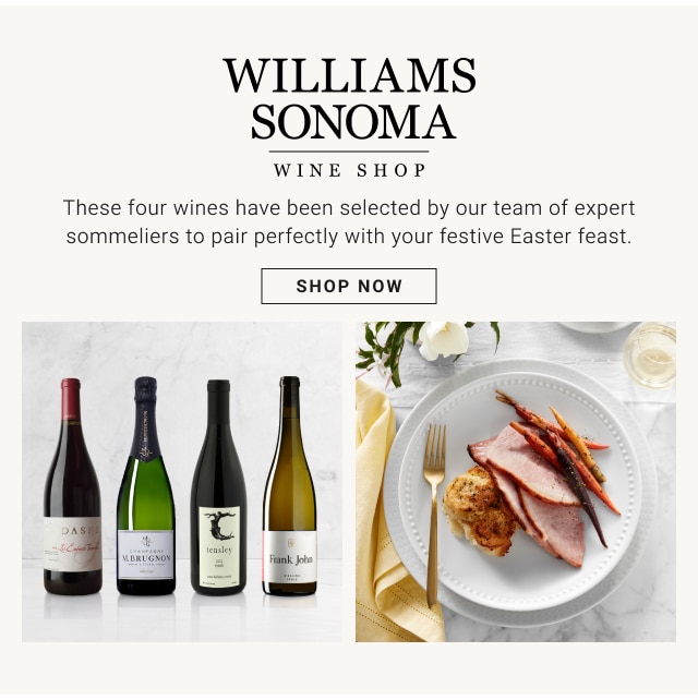 Williams Sonoma Wine shop - shop now