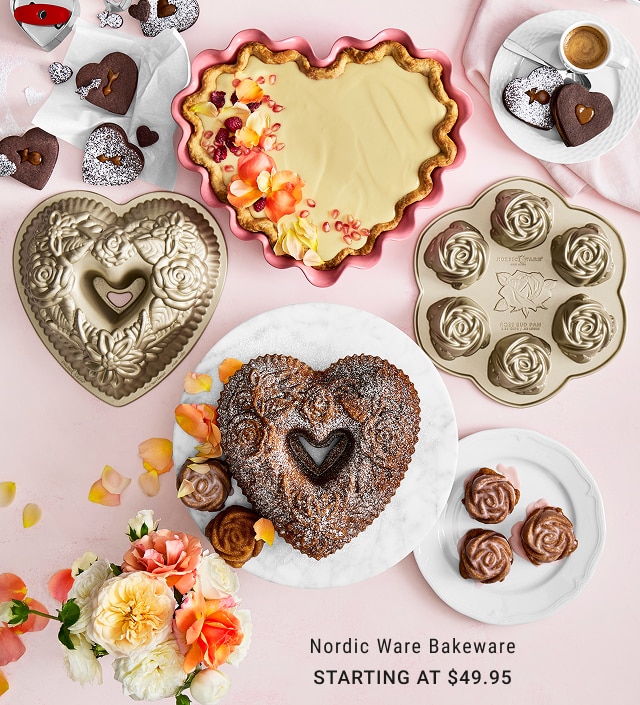 nordic ware bakeware - starting at $49.95