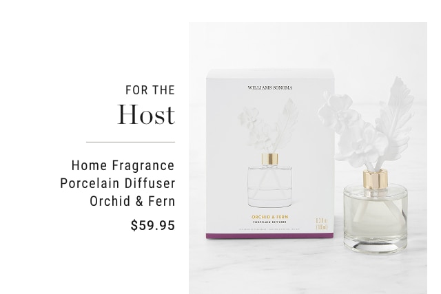 for the host - home fragrance porcelain diffuser orchid & fern - $59.95