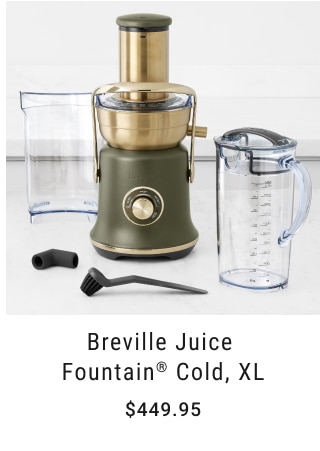 Breville Juice Fountain® Cold, XL - $449.95