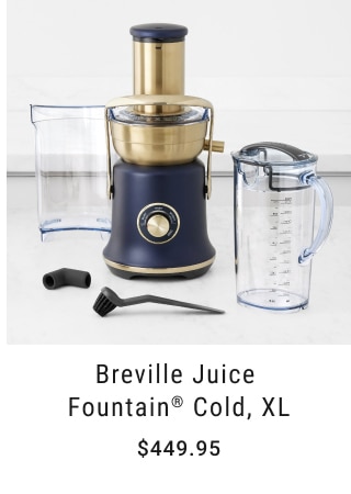 Breville Juice Fountain® Cold, XL - $449.95