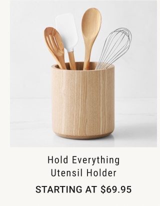 Hold Everything Utensil Holder - Starting at $69.95