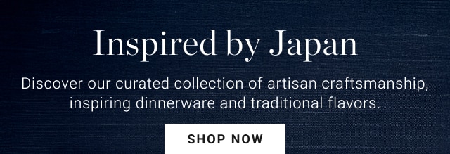 Inspired by Japan - Shop Now