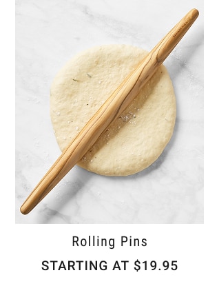 Rolling Pins - Starting at $19.95