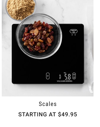 Scales - Starting at $49.95