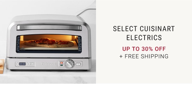Select Cuisinart Electrics - Up to 30% Off + Free Shipping