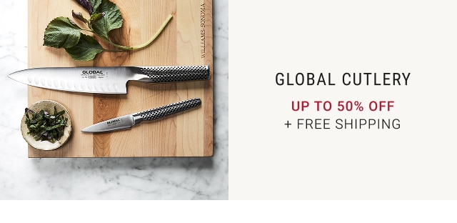 Global Cutlery - Up to 50% Off + Free Shipping