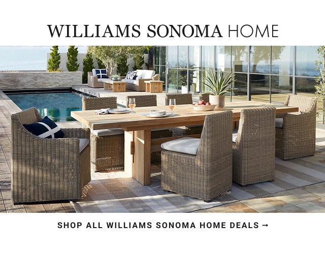 williams sonoma home - shop all williams sonoma home deals