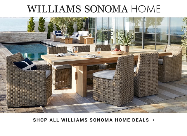 Williams Sonoma Home - SHOP all williams sonoma home deals
