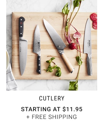 Cutlery - Starting at $11.95 + Free Shipping