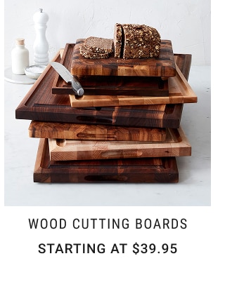 Wood Cutting Boards - Starting at $39.95