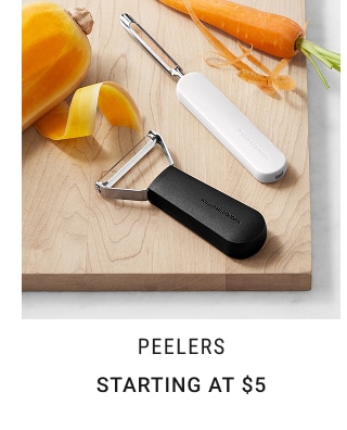 Peelers - Starting at $5
