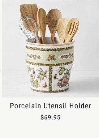 Porcelain Utensil Holder -  $69.95