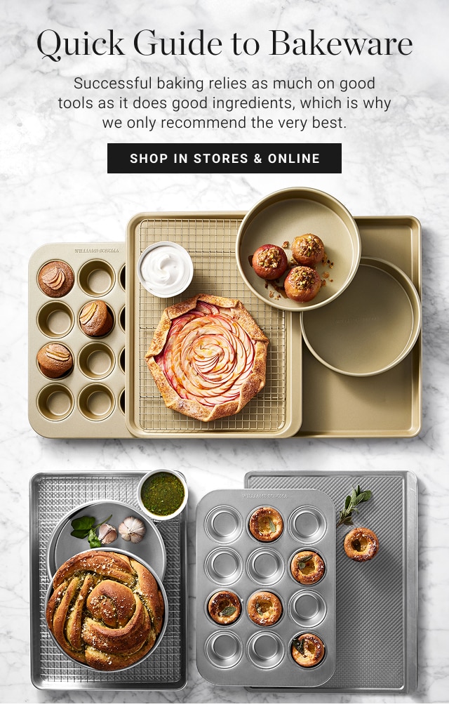 Quick Guide to Bakeware - shop in stores & online