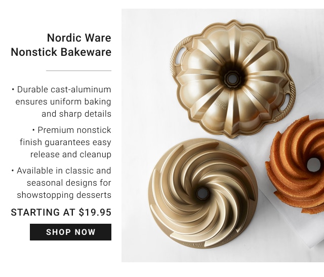 Nordic Ware Nonstick Bakeware Starting at $19.95